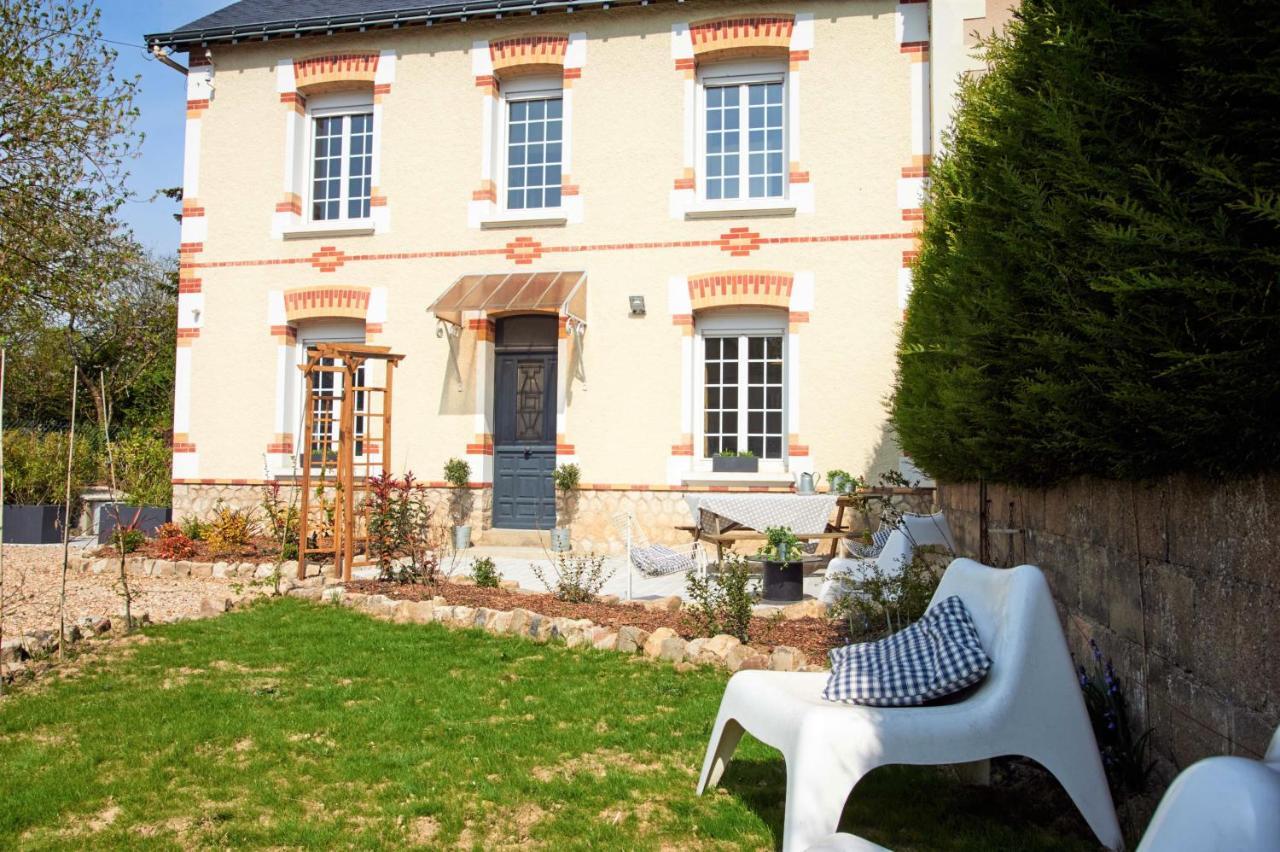 Les Belles Vignes Vouvray Exterior foto